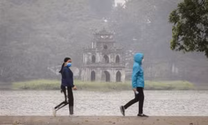Bắc Bộ sáng sớm có sương mù, trưa chiều giảm mây hửng nắng