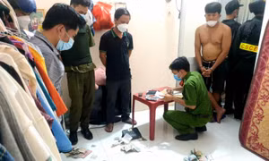 Triệt phá đường dây lô đề, tạm giữ trên 300 triệu đồng