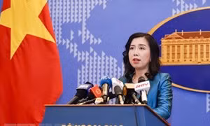 Việt Nam yêu cầu Đài Loan hủy bỏ hoạt động diễn tập trái phép ở vùng biển xung quanh Ba Bình