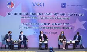 Quan hệ Việt Nam-Hoa Kỳ sẽ phát triển mạnh mẽ trên cơ sở chân thành, chia sẻ, tin cậy, hiệu quả