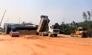 Tuyến đường đấu nối Quốc lộ 279 với Tỉnh lộ 342: Quyết tâm hoàn thành trong tháng 4