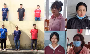 Truy tố nhóm đối tượng tấn công lực lượng Công an để con bạc tẩu thoát