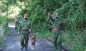 Đồn Biên phòng Cửa khẩu quốc tế Móng Cái: Hiệu quả phong trào thi đua quyết thắng