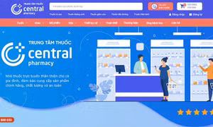 Tương lai của nhà thuốc trực tuyến và mô hình bền vững Trung tâm thuốc Central Pharmacy