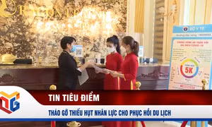 Tháo gỡ thiếu hụt nhân lực cho phục hồi du lịch