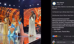 Người đẹp Ba Lan đăng quang Miss World 2021