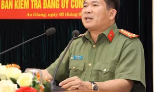 Đại tá Đinh Văn Nơi vẫn giữ chức Giám đốc Công an tỉnh An Giang