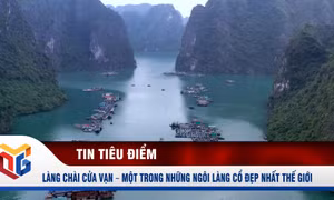 Làng chài Cửa Vạn - Một trong những ngôi làng cổ đẹp nhất thế giới