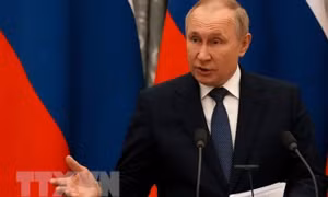 Giới chức Nga họp về chiến dịch quân sự đặc biệt tại miền Đông Ukraine