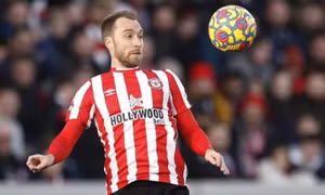 Eriksen trở lại tuyển Đan Mạch