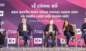 K+ độc quyền phát sóng Ngoại hạng Anh thêm ba mùa giải