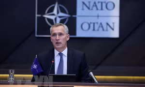 NATO cam kết hỗ trợ nhiều hơn cho Ukraine, áp thêm trừng phạt với Nga