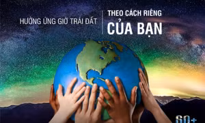 Giờ Trái đất năm 2022 - “Kiến tạo tương lai”