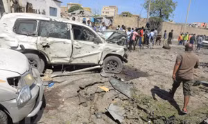Hàng chục người thương vong trong các vụ đánh bom khủng bố tại Somalia