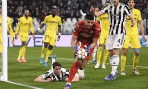 Villarreal hất Juventus khỏi Champions League
