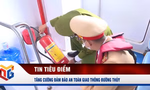 Tăng cường đảm bảo an toàn giao thông đường thủy