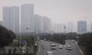 Ngày 24/3: Bắc Bộ sáng và đêm có mưa nhỏ rải rác, trưa hửng nắng