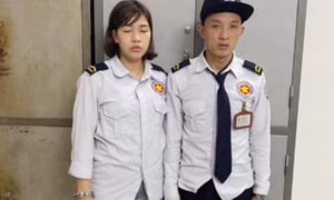 Nhân viên bảo vệ tan ca chở nhau đi bán ma túy