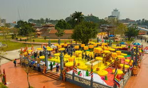 Lễ hội đền Xã Tắc