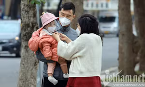 Miền Bắc đón liên tiếp 3 đợt không khí lạnh