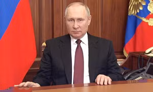 Tỷ lệ ủng hộ Tổng thống Nga Putin tăng lên 71%