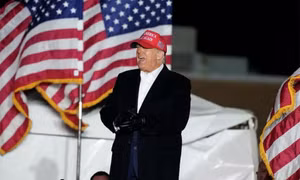 Ông Trump tuyên bố sẽ quay lại Nhà Trắng vào năm 2024