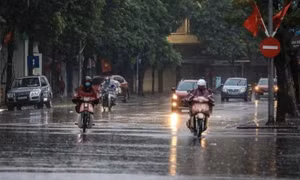 Thời tiết Bắc Bộ ngày có mưa nhỏ, từ đêm trời chuyển rét