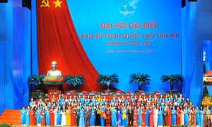 Đại hội đại biểu phụ nữ toàn quốc lần thứ XIII thành công tốt đẹp