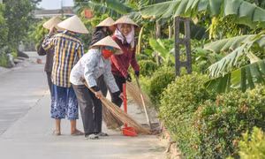 Đo hiệu quả xây dựng NTM bằng sự hài lòng của người dân