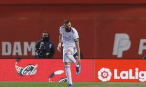 Benzema nghỉ trận El Clasico