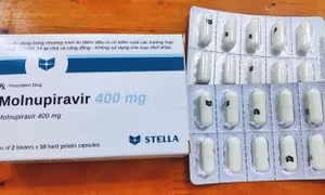 Những điều cần biết khi sử dụng thuốc kháng virus Molnupiravir