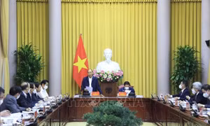Đẩy nhanh tiến độ xây dựng Đề án về Nhà nước pháp quyền xã hội chủ nghĩa Việt Nam