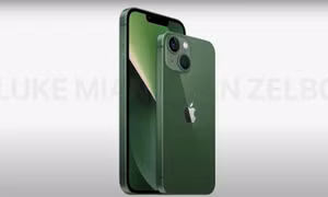 iPhone 13 màu xanh mới lộ diện
