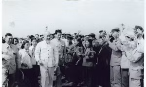 Chủ tịch Hồ Chí Minh thăm tỉnh Hải Ninh (tháng 2/1960)