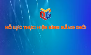 Nỗ lực thực hiện bình đẳng giới