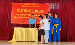 Toàn dân chăm sóc và bảo vệ trẻ em