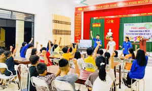 Bảo vệ trẻ em khỏi tai nạn thương tích