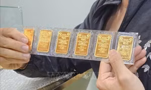 Ngân hàng Nhà nước bổ sung một số điều của quy trình mua, bán vàng miếng