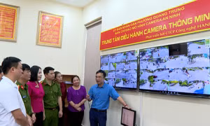 Camera AI giám sát giao thông