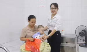 Nữ tổ trưởng tâm huyết