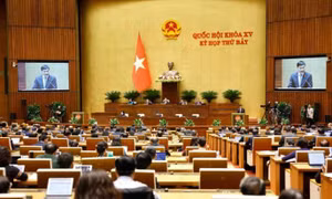 Thông qua Nghị quyết Kỳ họp thứ 7, Quốc hội khóa XV với tỷ lệ tán thành cao
