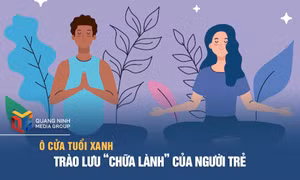 Trào lưu “chữa lành” của người trẻ