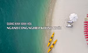 Quảng Ninh xanh hóa ngành Du lịch