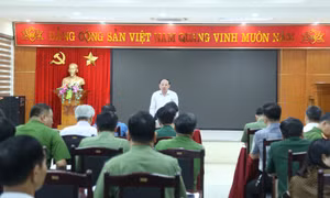 Củng cố, nhân rộng mô hình an ninh cơ sở vì cuộc sống ấm no, bình yên, an toàn và hạnh phúc Nhân dân