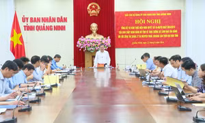 Ban cán sự Đảng UBND tỉnh tổng kết 5 năm thực hiện Nghị quyết số 16 của BCH Đảng bộ Tỉnh