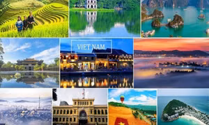 Đến năm 2030, du lịch thực sự trở thành ngành kinh tế mũi nhọn, phát triển theo hướng tăng trưởng xanh