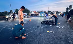 Tài xế bỏ trốn sau khi tông chết người bị bắt