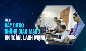 Bài 3: Xây dựng không gian mạng an toàn, lành mạnh
