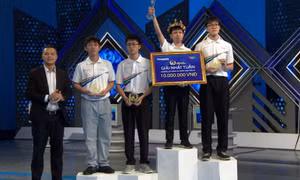 10X Bắc Giang giành vòng nguyệt quế Olympia nhờ chiến thuật chơi 'quá bình tĩnh'