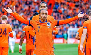 Hà Lan gạch tên De Jong ngay trước Euro 2024